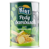 Bamboo Shoots Nite Bambusové prúžky 400g Srdiečka
