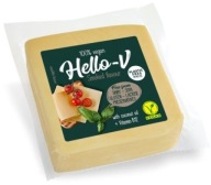 Rastlinná alternatíva k údenému syru - 200 g kocka HELLO-V