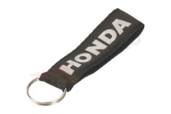 Kľúčenka prívesok na kľúče Honda čierna s bielou výšivkou