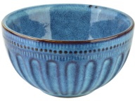 BASIC NATURE KERAMICKÁ VINTAGE BOHO MISKA Šalátová misa Müsli - 270 ml