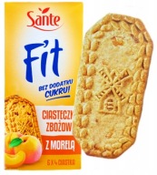 Cereálne sušienky S MARHUĽOU, bez cukru SANTE 300g