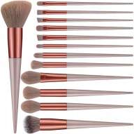 Sada 13 profesionálnych štetcov na make-up + puzdro