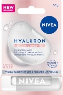 NIVEA TYČNÝ BALZAM NA PRY Hyal. Čistá ruža