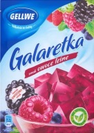 GELLWE ŽELÉ LESNÉ OVOCIE 75G