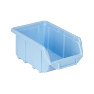 Svetlomodrý dielenský úložný box MALÝ organizér