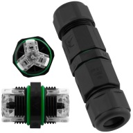 Hermetický konektor RÝCHLY KONEKTOR IP68 Skrutkový káblový spoj, ROVNÝ