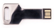Kovový kľúč Pendrive 8 GB + gravírovanie