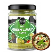 Zelená thajská kari pasta 114g Asia Kitchen KVALITA