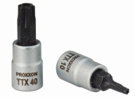 PROXXON 1/4 TTX 25 hviezdicová zásuvka