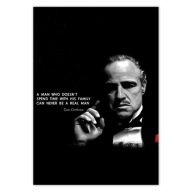 Samolepky A5 PAWN The Godfather Citát