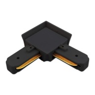 Uhlový konektor pre LED osvetľovacie lišty, 1fázový