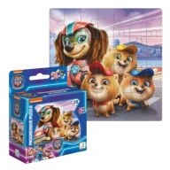 Náučné puzzle Tlapková patrola Little Heroes 28 dielikov