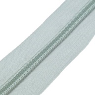 Zipsová páska, sivý zips, farba 337, 1 METER