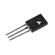 BD139 TO126 tranzistor 1,5A 80V NPN