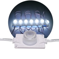 SEMAFOR LED modul 12V 2W studená biela 6500K
