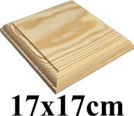 baldachýny striešky na 17cm drevenom stĺpiku