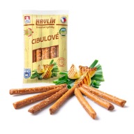 Havlík české cibuľové tyčinky 90g