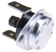 BIMETALICKÝ TERMOSTAT 250VAC 10A +100C KSD-313R P