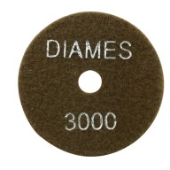 DISK DIAMANTOVÁ POLSKÝ TURECKÁ ŽULA 100 # 3000 MOKRÝ