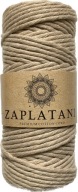 Béžová bavlnená struna pre Macrame 3mm 200m ECO