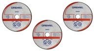 Dremel DSM510 kov/plast rezací kotúč x 3