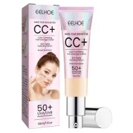 EELHOE CC krém 30 ml hydratačný večerný korekčný farebný odtieň SPF 50