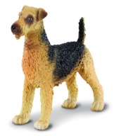 AIREDALE TERIÉR PES - CollectA - 88175 - M
