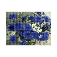 Diamantové vyšívanie Diamantové kvety 30x40cm DPX-02866