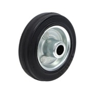 KOLESÁ KOLIESKA gumené fi 85mm 60kg