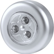SAMOLEPIACA DOTYKOVÁ LAMPA, NA BATÉRIU, DO ŠATNÍKA