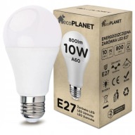 E27 10W LED žiarovka, neutrálna farba