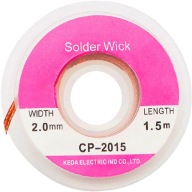 ODSPÁJKOVACIA PÁSKA, SPÁJKOVACÍ MOSTÍK 2MM X1,5M