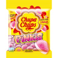 Chupa Chups Pinkis želé s jahodovou príchuťou 90g