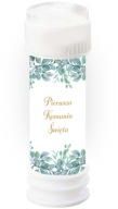 MYDLOVÉ BUBLINY pre hostí PRIJÍMANIE Listy Boho Darček 60ml