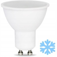LED ŽIAROVKA GU10 7W STUDENÁ BIELA ​​6500K SMD