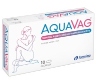 AQUAVAG vaginálne globule, 10 globúl