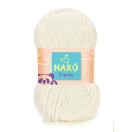 Nako Panda 3118 Krém / PLYŠ