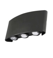 NÁSTENNÁ LAMPA MODERNÁ LED PROJEKTOROVÁ LAMPA NA NÁSTENU