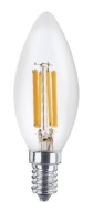 ZÁVIT ŽIAROVKY E14 LED SMD 6W TEPLÉ BIELE FILAMENT