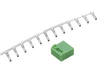Quadlock konektor VW12-pin 11-> zelený