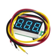 DC LED voltmeter 0,36