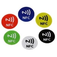 Farebné NFC štítky NTAG213 v sade 6 kusov