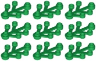 LEGO RASTLINA 2423 LIST zelený (5g) 9 ks.