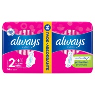 Always Ultra Super Plus s krídlami 16 ks.