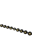 BAROK čalúnenie PIN TAPE 9,5 mm - 1 meter!