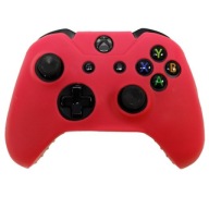 SILIKÓNOVÉ POUZDRO PRE Xbox ONE PAD, ČERVENÉ