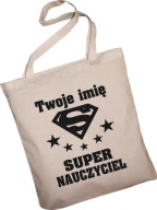 EKO NÁKUPNÁ BAVLNÁ TAŠKA DEŇ UČITEĽOV 9518