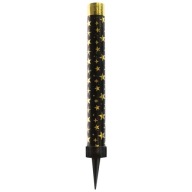 FONTÁNA párty GLAMOUR zlaté iskry DEKORÁCIE 12 cm