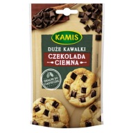 Kúsky kamis, tmavo modrá, 100g