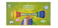 CRICCO modelovacia hmota 10 farieb